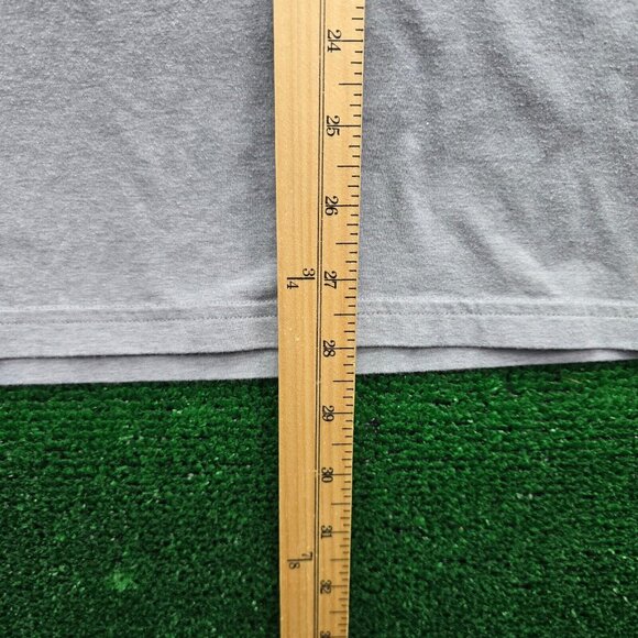 Under Armour Tshirt Mens Medium Gray Short Sleeve HeatGear Active Wear Casual - Picture 4 of 6